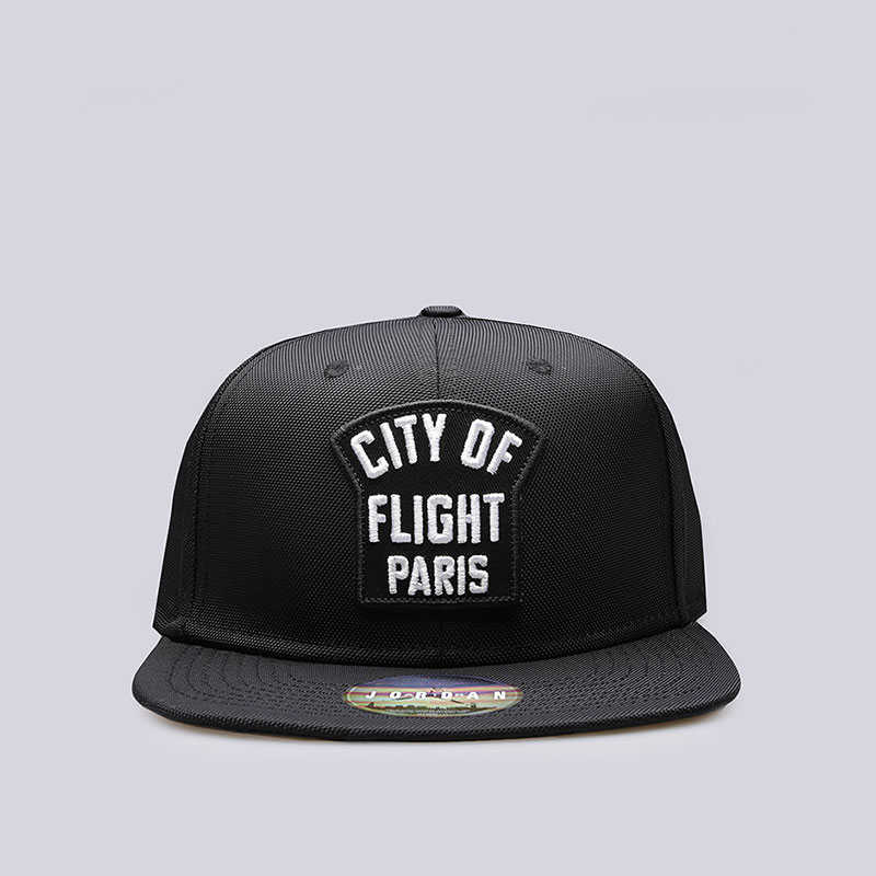  черная кепка Jordan City of Flight 894674-016 - цена, описание, фото 1